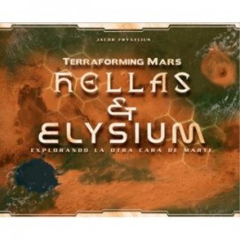 Terraforming Mars – Hellas y Elysium