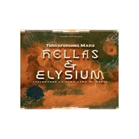 Terraforming Mars – Hellas y Elysium