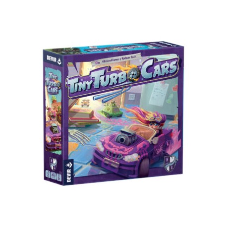 Tiny Turbo Cars