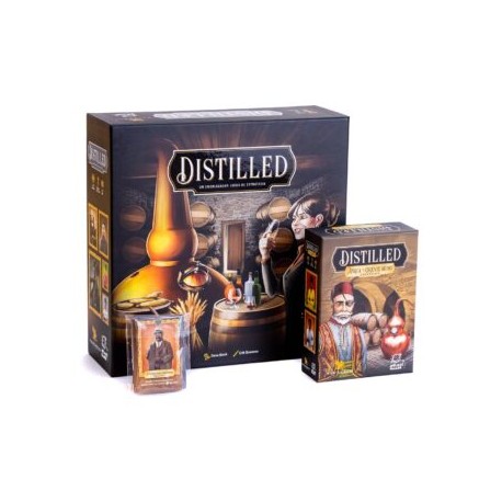 Distilled pack edición KS