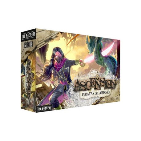 Ascension Piratas del Abismo + Promos