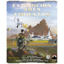 Cimientos – Terraforming Mars Expedicion ARES