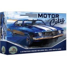 Motor City edición Kickstarter