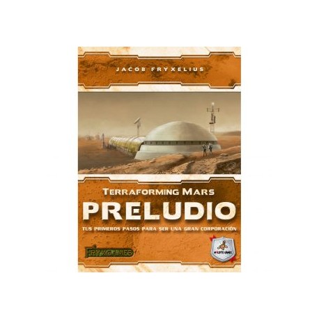 Terraforming Mars – Preludio