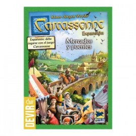 Carcassonne Mercados y Puentes