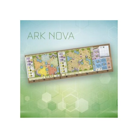 Ark Nova – Tableros Promocionales