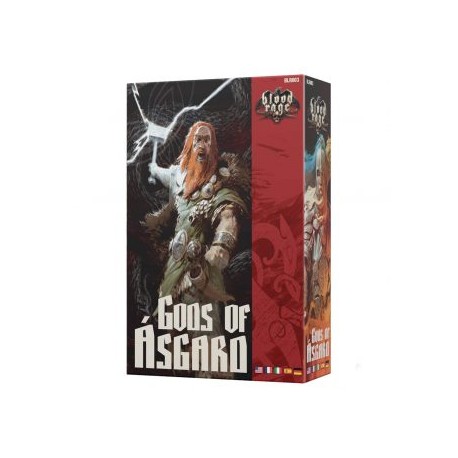 Dioses de Asgard – Blood Rage expansión
