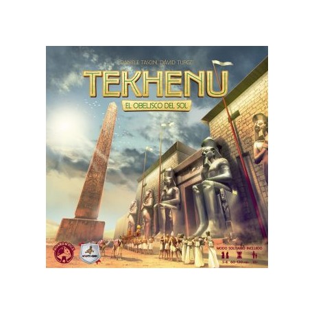Tekhenu: El obelisco del sol