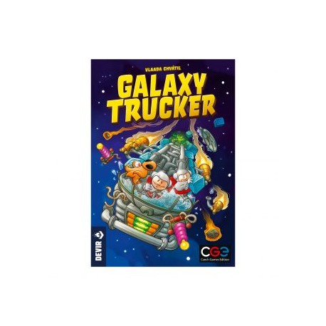 Galaxy Trucker (2021)