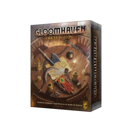 Gloomhaven Fauces del León