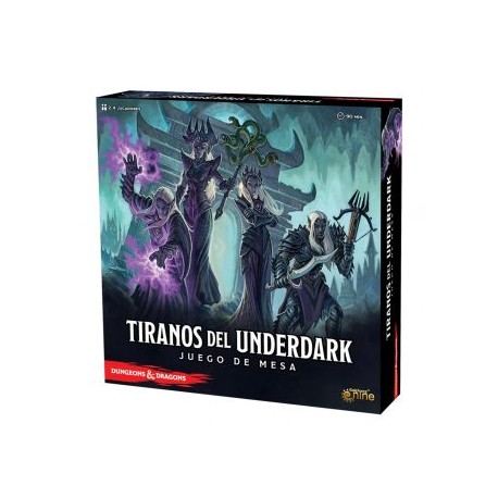 Tiranos del Underdark