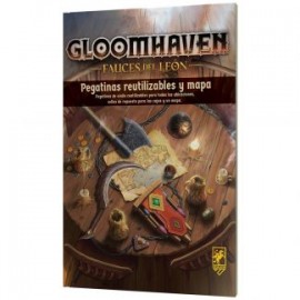 Pegatinas Reutilizables – Gloomhaven Fauces del León