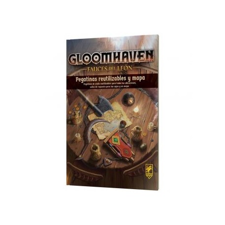 Pegatinas Reutilizables – Gloomhaven Fauces del León