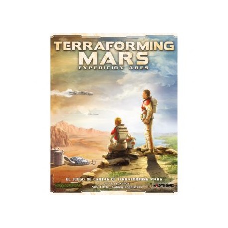 Terraforming Mars Expedicion ARES