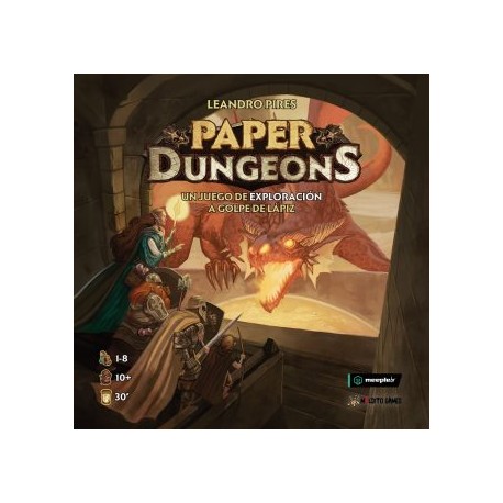 Paper Dungeons