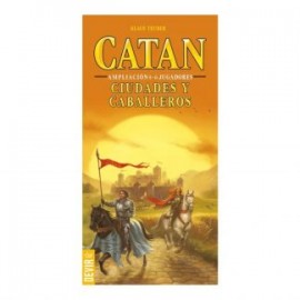 Catan Ciudades y Caballeros – Ampliación 5 y 6