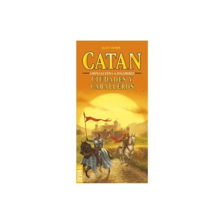 Catan Ciudades y Caballeros – Ampliación 5 y 6