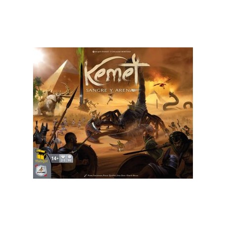 Kemet – Sangre y Arena