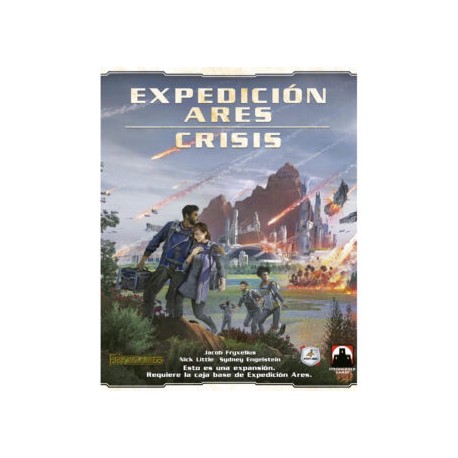 Crisis – Terraforming Mars Expedicion ARES