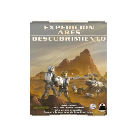 Descubrimiento – Terraforming Mars Expedicion ARES