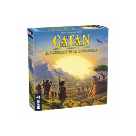 Catan El Despertar de la Humanidad