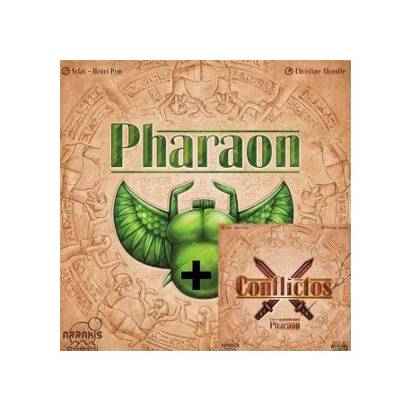 Pharaon + expansión Conflictos (PACK)