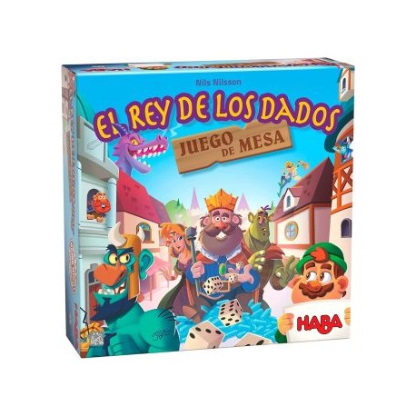 El Rey de los Dados – El Juego de Mesa