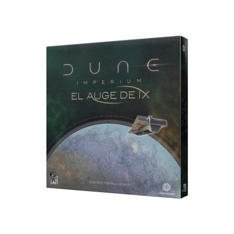 Dune Imperium El Auge de IX