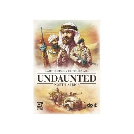 Undaunted North Africa