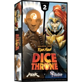 Dice Throne 2 Monje vs Paladín